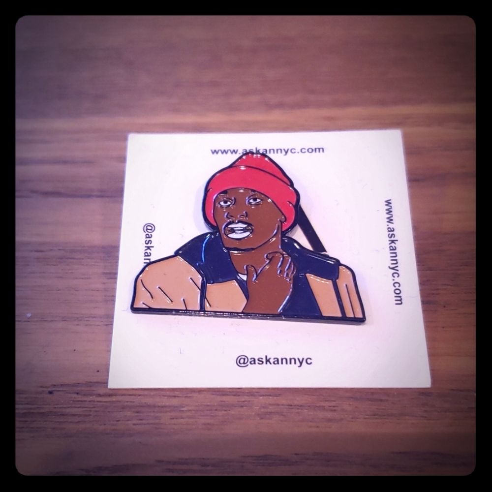 Tyrone Biggums Pin